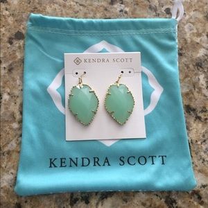 Kendra Scott Corley Drop Earrings In Chalcedony